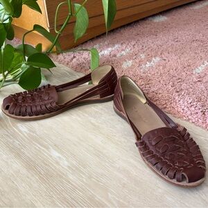 Brown Nisolo Huaraches